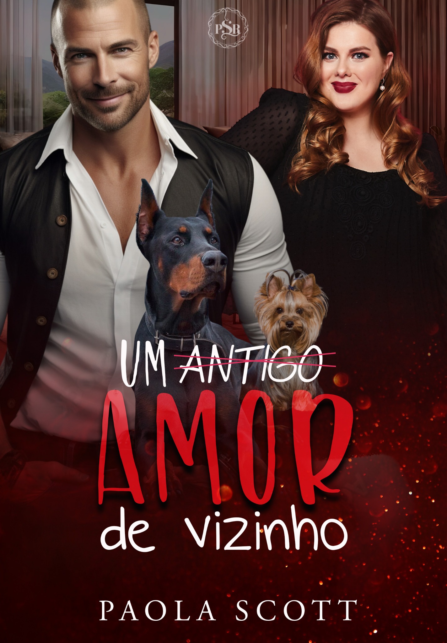 Capa de Um Antigo Amor de Vizinho