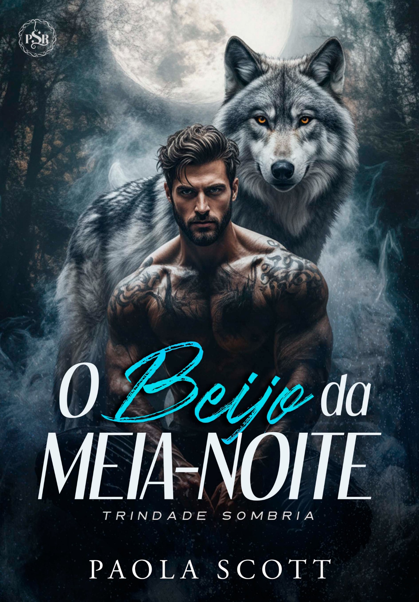 Capa de O Beijo da Meia-Noite