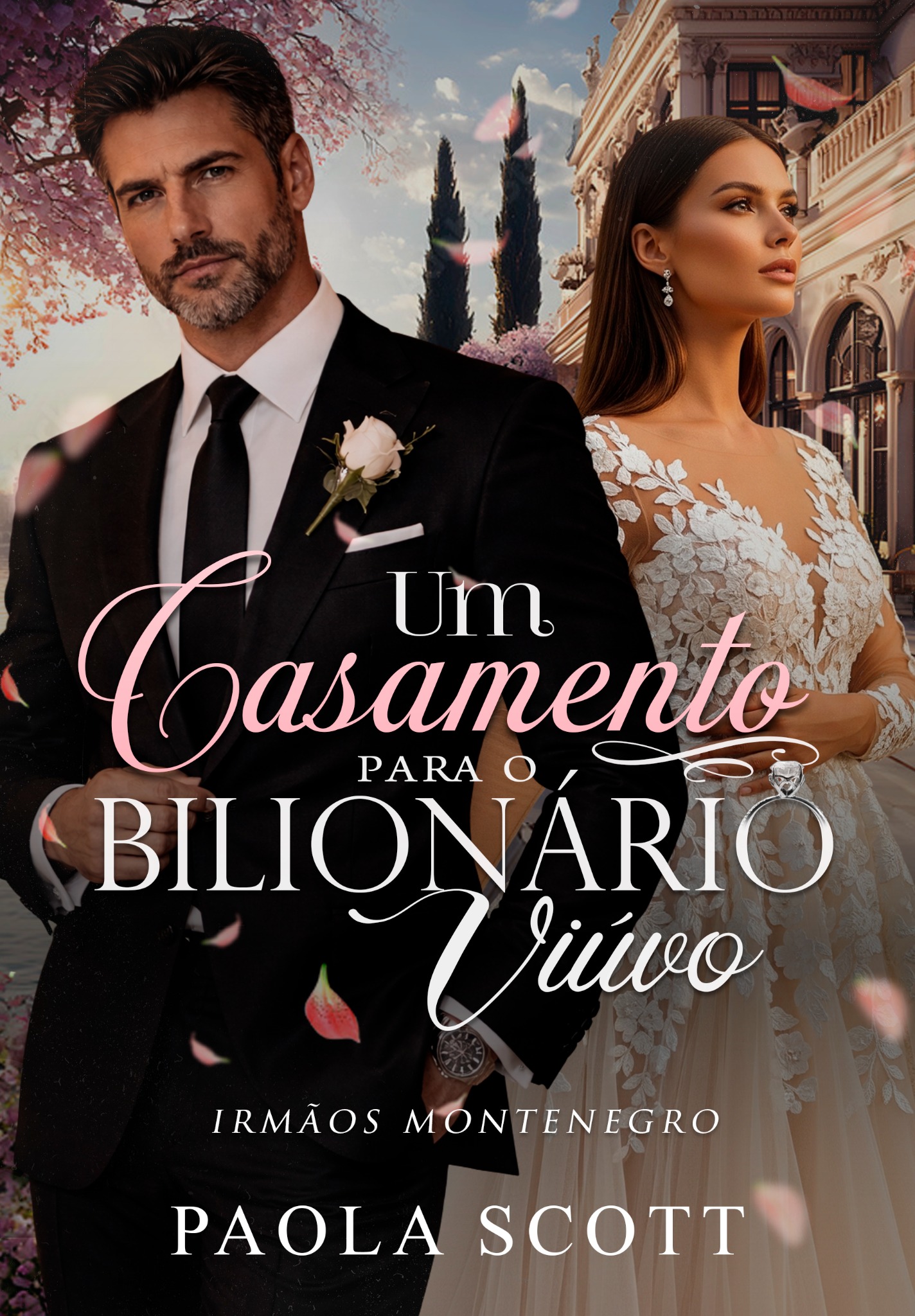 Capa de Um Casamento para o Bilionário Viúvo