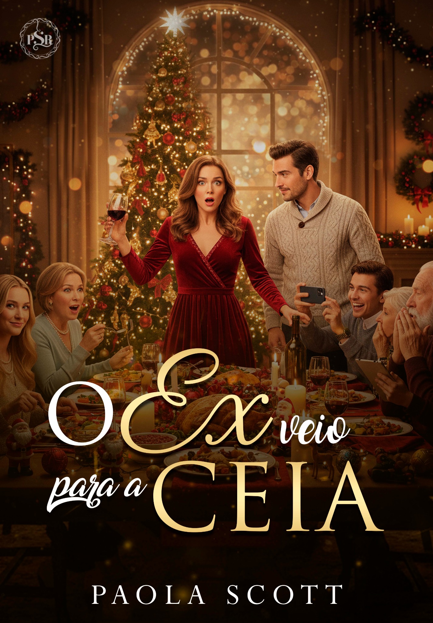 Capa de O Ex Veio para a Ceia