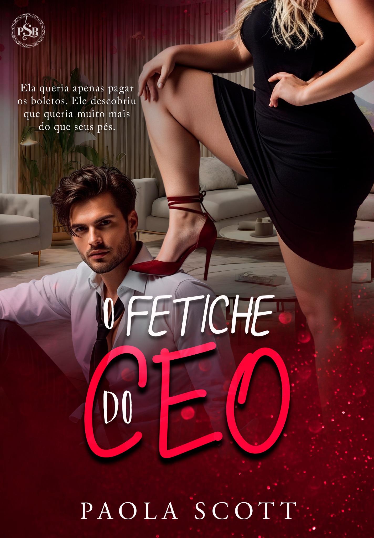 Capa de O Fetiche do CEO