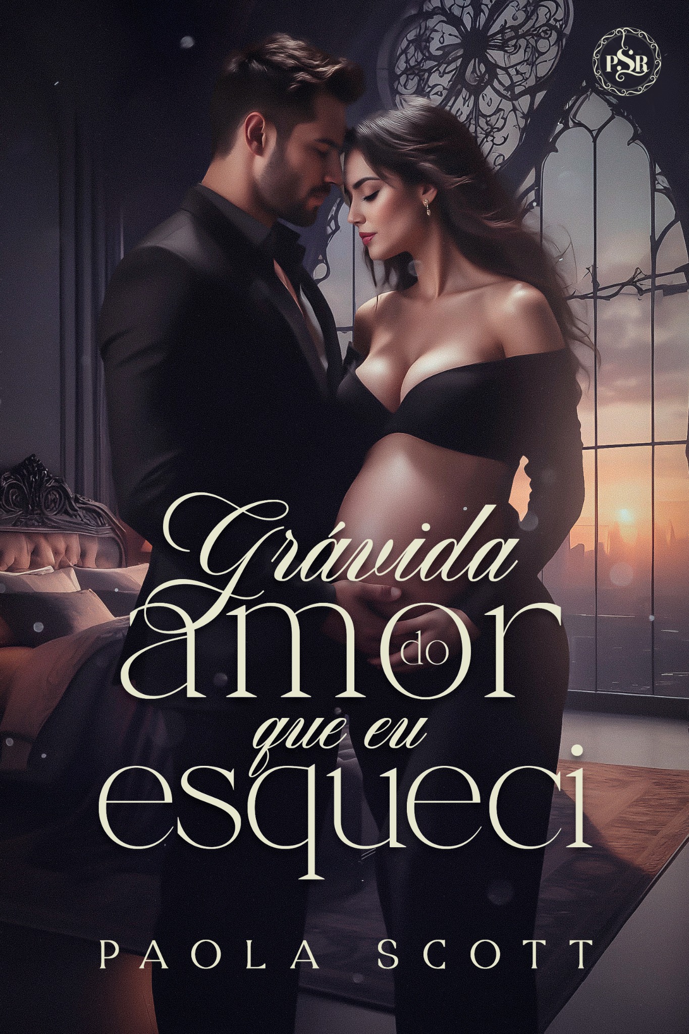 Capa de Grávida do Amor que Eu Esqueci