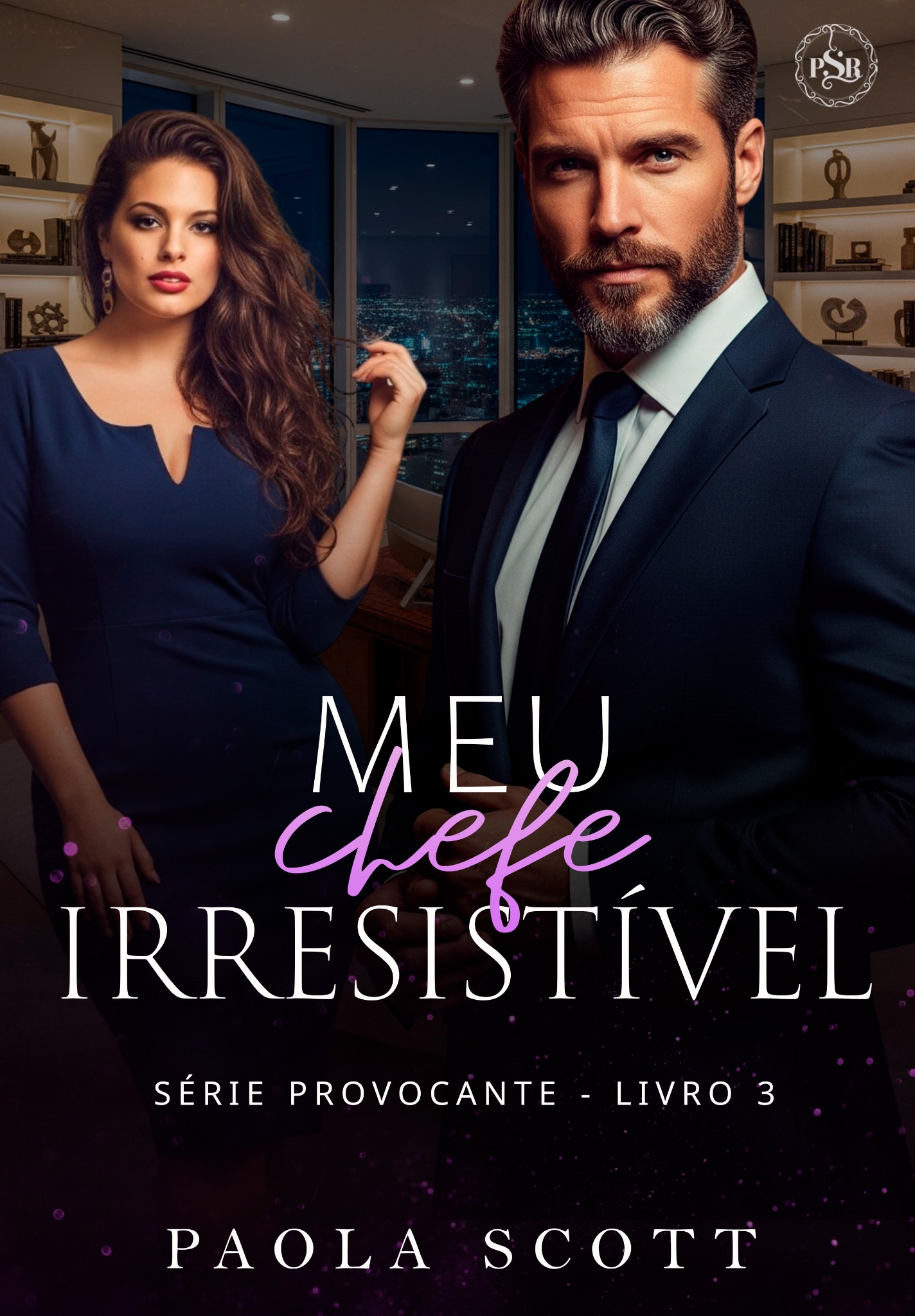 Capa de Meu Chefe Irresistível