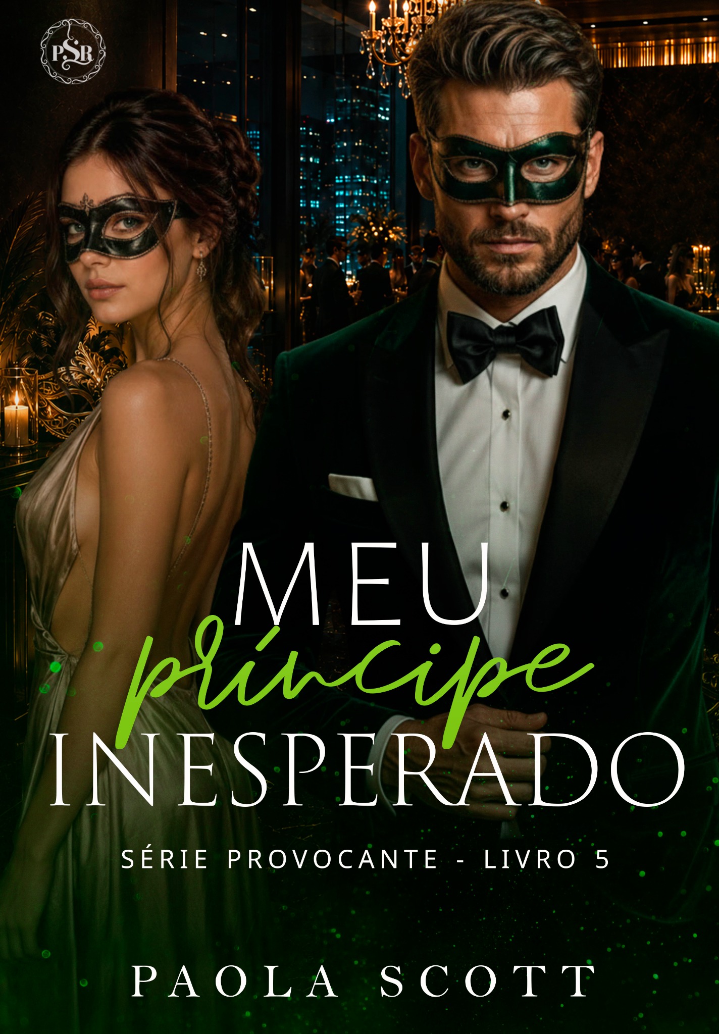 Capa de Meu Príncipe Inesperado