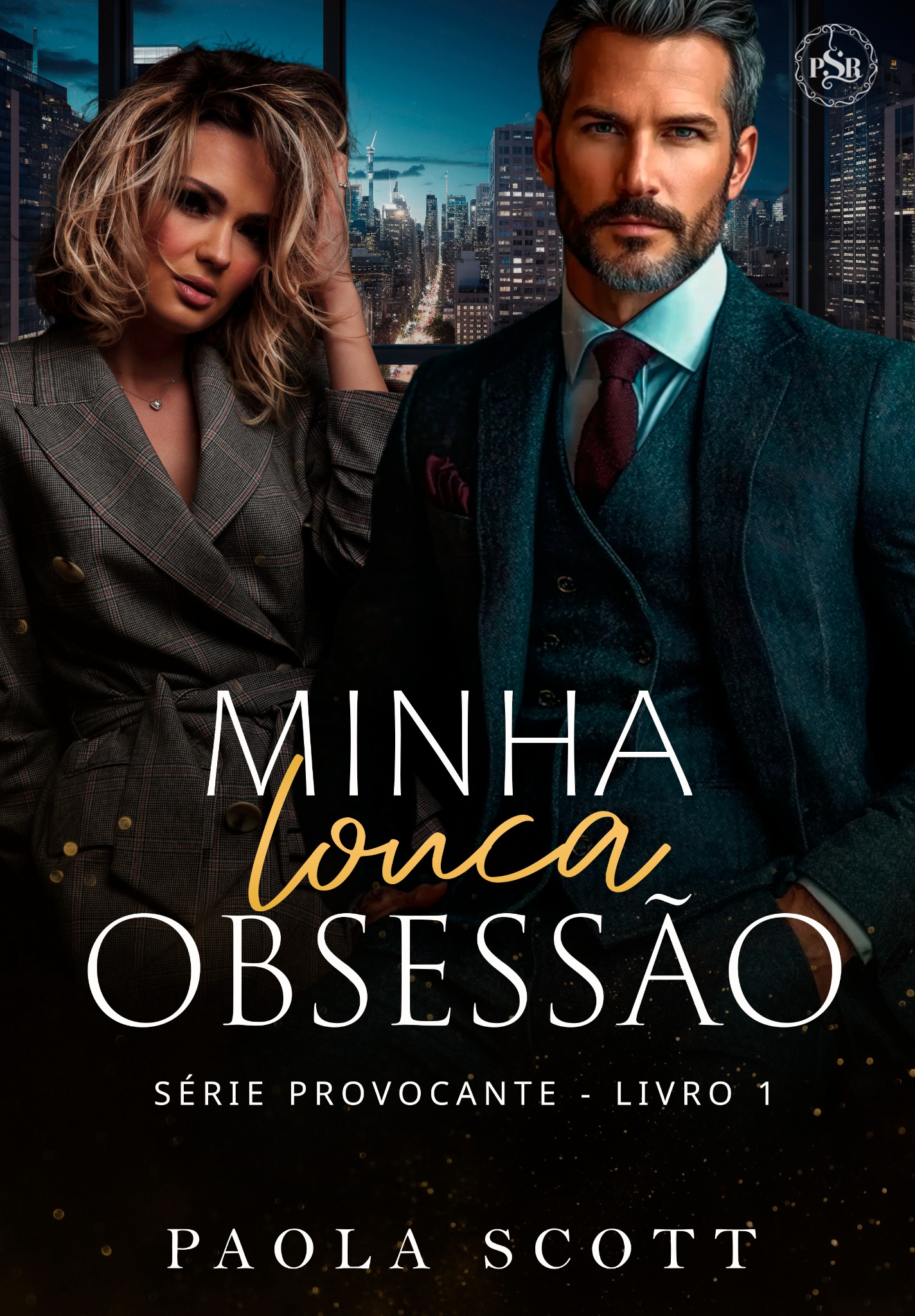 Capa de Minha Louca Obsessão