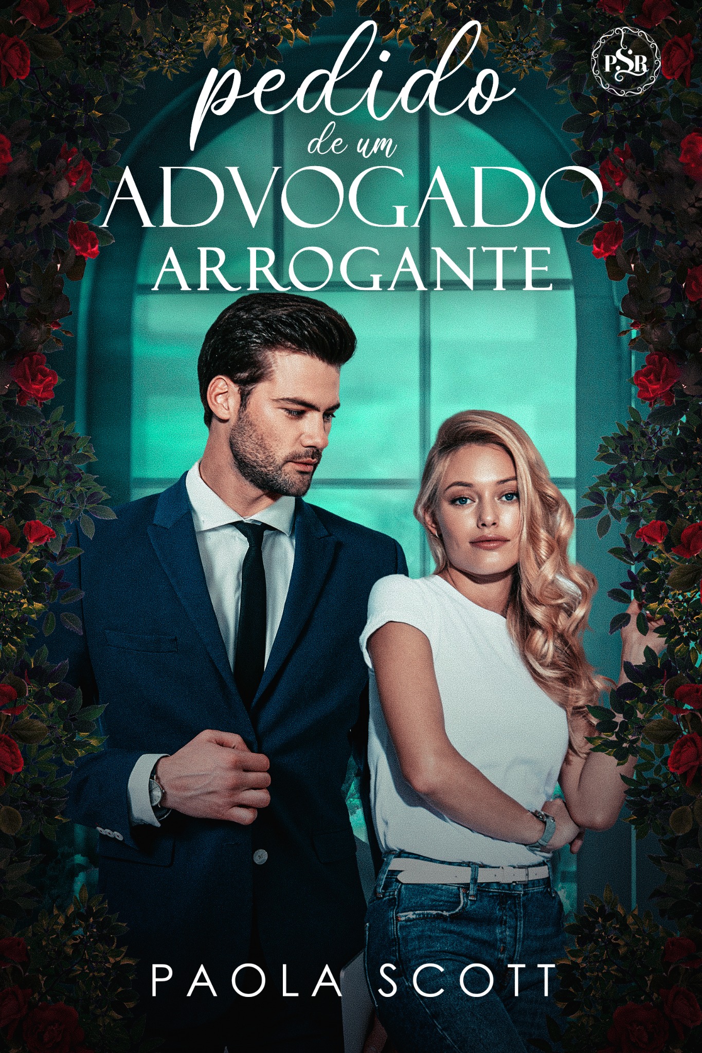 Capa de Pedido de um Advogado Arrogante