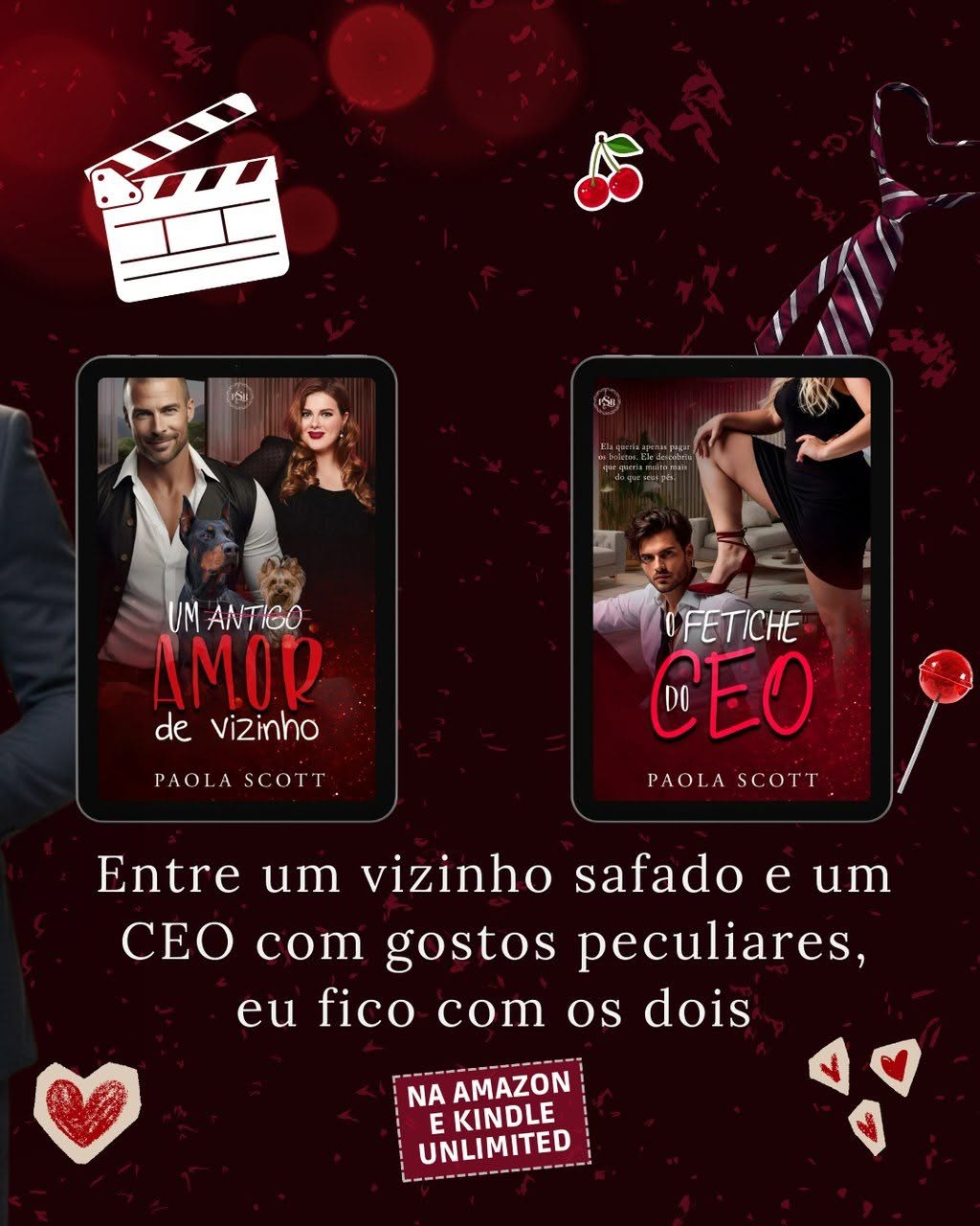 Dois romances no mesmo universo