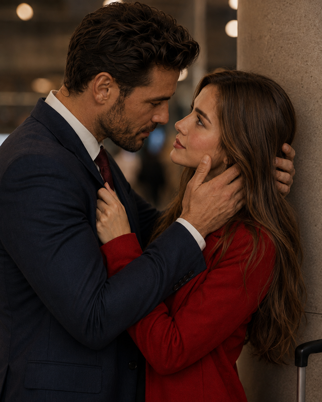 Alana e Júlio, protagonistas de Meu Príncipe Inesperado