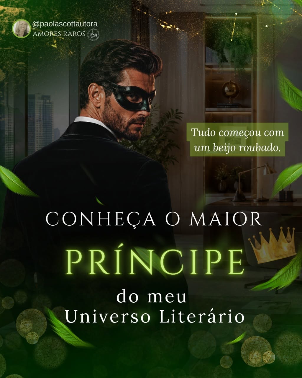 Júlio, o príncipe inesperado do universo literário de Paola Scott